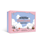 SEVENTEEN - 2023 SVT 7TH FAN MEETING <SEVENTEEN in CARAT LAND> MEMORY BOOK + DIGITAL CODE